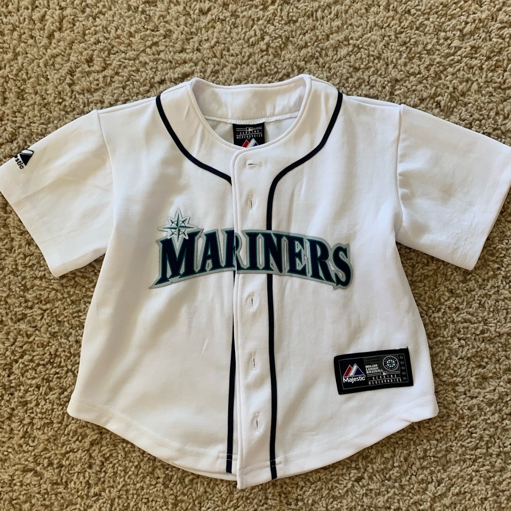 Kids mariners jersey size small or 4